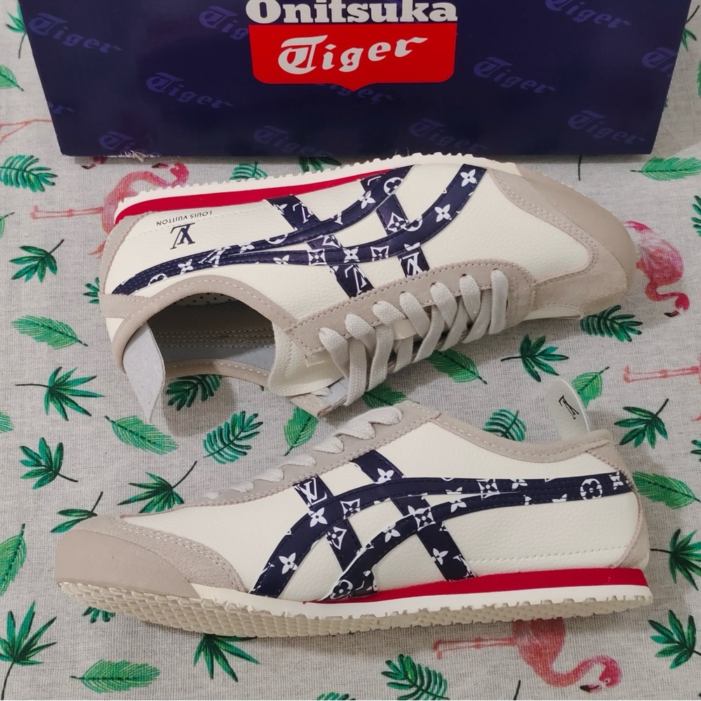 Onitsuka Tiger x LV Collaboration Sneakers